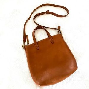 Madewell Zip-Top Transport Crossbody Bag